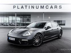 Grå (volcano grå) Begagnad 2023 Porsche Panamera 4 Sport Turismo Sedan | 999 000 kr (Dyr)