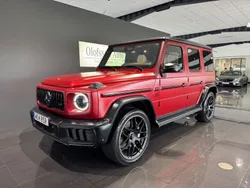 Röd Begagnad 2024 Mercedes G63 AMG AMG SUV | 2 395 000 kr
