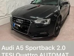 Svart Begagnad 2013 Audi A5 Sportback Comfort Halvkombi | 115 000 kr (Bra pris)