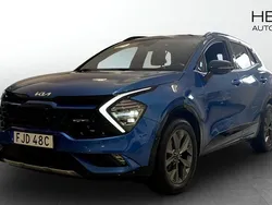 Blå (blue) Begagnad 2022 Kia Sportage GT-Line SUV | 339 500 kr (Marknadspris)