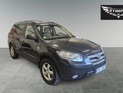 Svart Begagnad 2007 Hyundai Santa Fe SUV | 42 900 kr (Marknadspris)