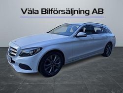 Vit Begagnad 2017 Mercedes C220 Avantgarde Kombi | 229 900 kr (Marknadspris)