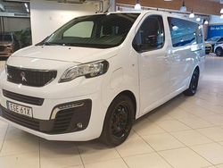 Vit Begagnad 2023 Peugeot e-Traveller Minibuss | 434 900 kr