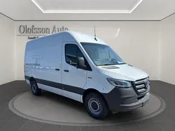 Vit Ny 2025 Mercedes E-Sprinter Van | 836 250 kr (Marknadspris)