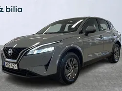 Ljusgrå Begagnad 2022 Nissan Qashqai Acenta SUV | 249 000 kr (Marknadspris)