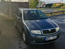Grå Begagnad 2006 Skoda Fabia Kombi | 10 000 kr (Bra pris)