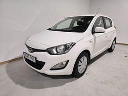 Vit Begagnad 2015 Hyundai i20 Select Kombi | 59 500 kr (Marknadspris)