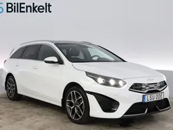 Vit Begagnad 2022 Kia Ceed Sportswagon Advance Kombi | 309 900 kr (Dyr)