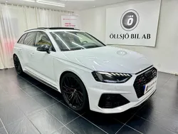 Vit Begagnad 2019 Audi RS4 Kombi | 699 900 kr (Marknadspris)
