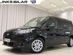 Svart Begagnad 2023 Ford Transit Van | 219 900 kr (Marknadspris)