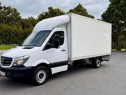 Vit Begagnad 2018 Mercedes Sprinter SE Van | 199 000 kr