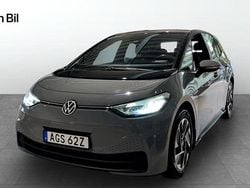 Grå Begagnad 2020 VW ID.3 Pro Performance Halvkombi | 234 900 kr (Marknadspris)