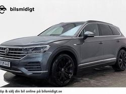 Grå Begagnad 2021 VW Touareg SUV | 454 900 kr