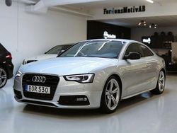Silver Begagnad 2014 Audi A5 S-Line Sportkupé | 179 900 kr (Marknadspris)