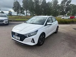 Vit Begagnad 2022 Hyundai i20 Essential Halvkombi | 175 000 kr (Bra pris)