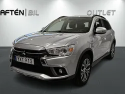 Silver Begagnad 2018 Mitsubishi ASX Comfort Edition SUV | 119 900 kr (Marknadspris)