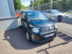 Svart Begagnad 2015 Citroën C1 Halvkombi | 38 900 kr (Bra pris)