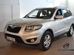 Silver Begagnad 2010 Hyundai Santa Fe SUV | 94 900 kr (Lite dyr)