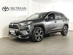 Grå Begagnad 2021 Toyota RAV4 Hybrid Premium SUV | 308 900 kr (Marknadspris)
