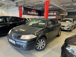 Grå Begagnad 2007 Renault Mégane Cabriolet Cab | 69 000 kr