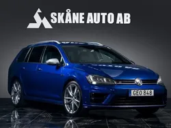Blå Begagnad 2016 VW Golf VII R Kombi | 279 900 kr (Dyr)