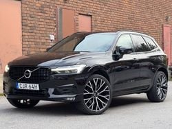 Svart Begagnad 2021 Volvo XC60 R-Design SUV | 339 500 kr (Marknadspris)
