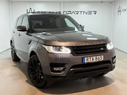 Grå Begagnad 2016 Land Rover Range Rover Sport HSE SUV | 289 900 kr (Bra pris)