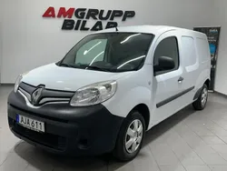 Vit Begagnad 2015 Renault Kangoo Minibuss | 69 900 kr (Bra pris)