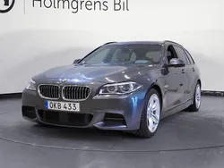 Grå (mineralgrå metallic) Begagnad 2016 BMW 530 Shadowline Kombi | 259 900 kr (Lite dyr)