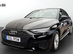 Brilliantsvart Begagnad 2022 Audi A3 Proline | 249 000 kr (Marknadspris)
