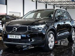 Svart Begagnad 2020 Volvo XC40 Momentum SUV | 189 500 kr (Marknadspris)