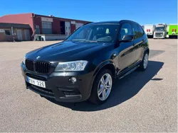 Svart Begagnad 2012 BMW X3 M Sport SUV | 155 000 kr (Marknadspris)