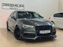 Grå Begagnad 2016 Audi A3 S-Line Sedan | 179 900 kr (Marknadspris)