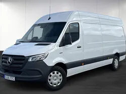 Vit (white) Begagnad 2025 Mercedes E-Sprinter Van | 874 875 kr (Superpris)