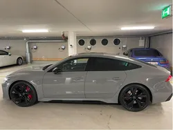 Grå Begagnad 2021 Audi RS7 Sportback Halvkombi | 1 250 000 kr