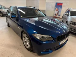 Blå Begagnad 2016 BMW 520 M Sport Kombi | 199 900 kr (Lite dyr)