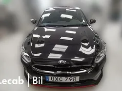 Svart Begagnad 2021 Kia Ceed GT 2 Kombi | 229 500 kr (Marknadspris)