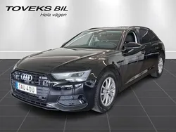 Brilliantsvart Begagnad 2022 Audi A6 Sport Kombi | 439 000 kr (Lite dyr)