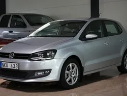 Silver Begagnad 2012 VW Polo Halvkombi | 89 500 kr (Marknadspris)