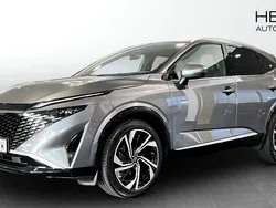 Svart Begagnad 2025 Nissan Qashqai Tekna+ SUV | 369 900 kr (Marknadspris)