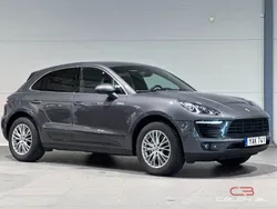 Grå Begagnad 2014 Porsche Macan S Sport SUV | 297 900 kr