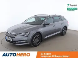Grå Begagnad 2023 Skoda Superb LAURIN & KLEMENT Kombi | 381 000 kr (Lite dyr)