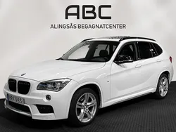 Vit Begagnad 2015 BMW X1 M Sport SUV | 154 900 kr (Bra pris)