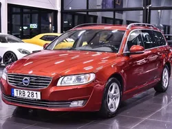Röd Begagnad 2014 Volvo V70 Kombi | 119 900 kr (Lite dyr)