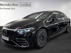Svart Begagnad 2022 Mercedes EQS450+ AMG Halvkombi | 749 000 kr