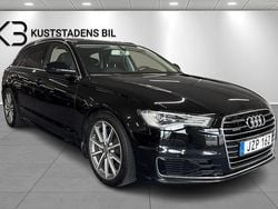 Svart Begagnad 2016 Audi A6 Kombi | 219 900 kr (Marknadspris)