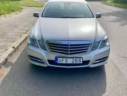 Silver Begagnad 2011 Mercedes E220 Sedan | 83 000 kr (Superpris)