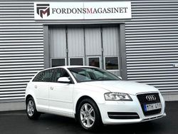 Vit Begagnad 2012 Audi A3 Sportback Halvkombi | 94 800 kr (Marknadspris)