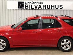 Röd Begagnad 2010 Saab 9-5 Griffin Kombi | 59 900 kr (Marknadspris)