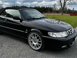 Svart Begagnad 2002 Saab 9-3 Cabriolet Aero Cab | 115 000 kr (Marknadspris)
